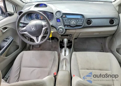 2014 Honda Insight Lx z USA, uszkodzony, nr VIN JHMZE2H58ES002612